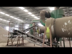 Double Roller NPK Fertilizer Granulator 20TPH เครื่องทำเม็ดปุ๋ยอินทรีย์