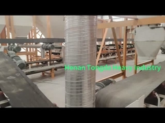 ในสถานที่ของสายการผลิตปุ๋ยผสม