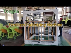 Fertilizer Auto Palletizer รถยกพาเลทอัตโนมัติ 500-1500 ถุง/ชม
