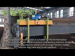 เครื่องหมุนปุ๋ยหมักชนิดล้อ