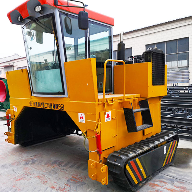 500-700 M3/H กังหันลม อุปกรณ์หมักปุ๋ยหมักแบบตีนตะขาบ