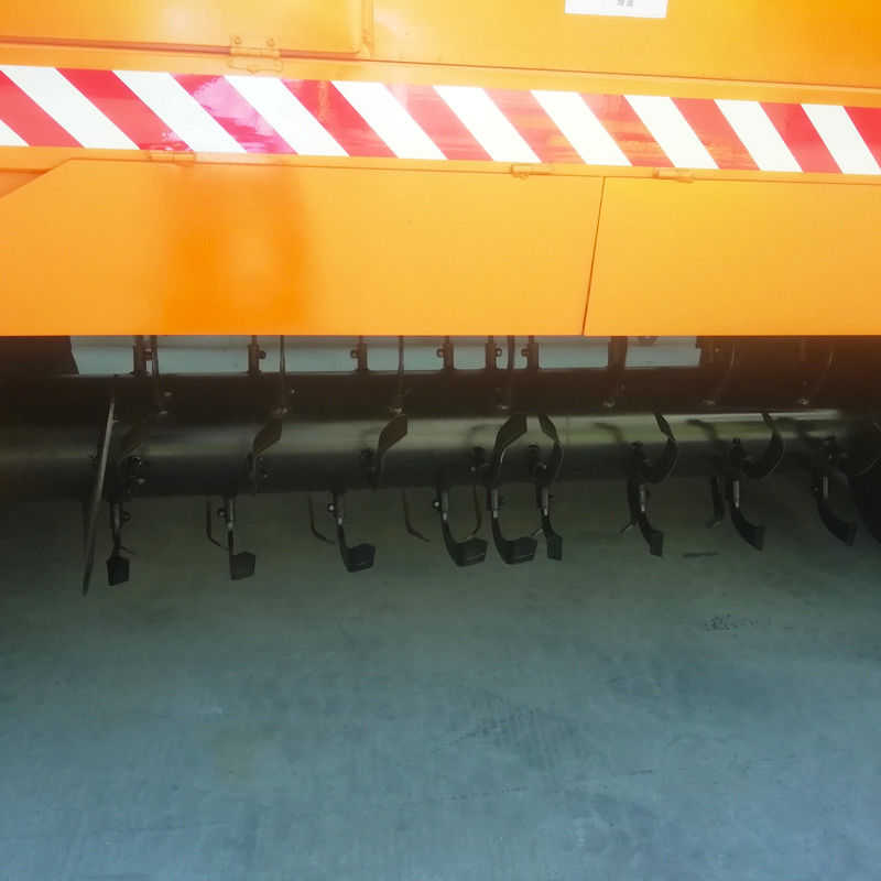 500-700 M3/H กังหันลม อุปกรณ์หมักปุ๋ยหมักแบบตีนตะขาบ