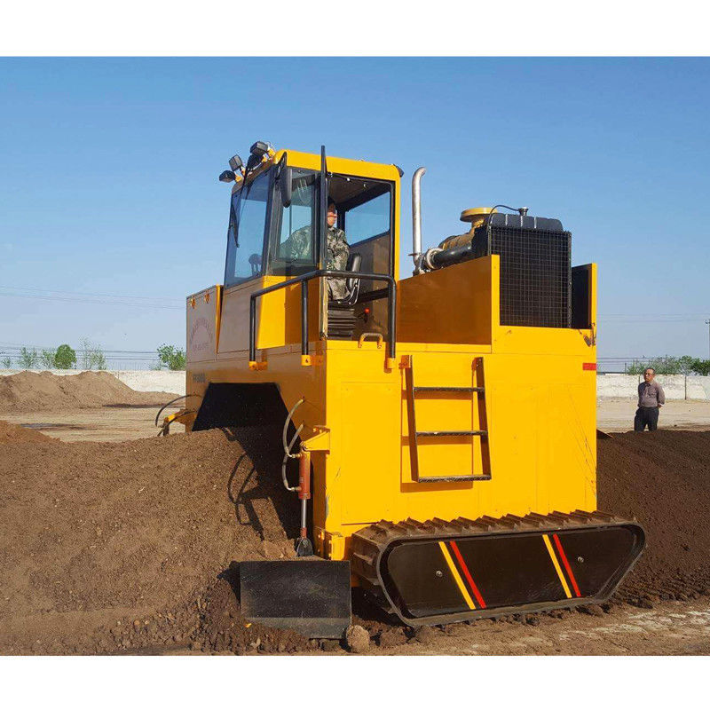 500-700 M3/H กังหันลม อุปกรณ์หมักปุ๋ยหมักแบบตีนตะขาบ