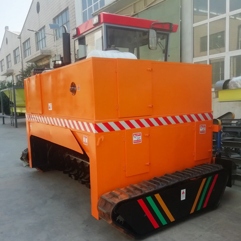 500-700 M3/H กังหันลม อุปกรณ์หมักปุ๋ยหมักแบบตีนตะขาบ