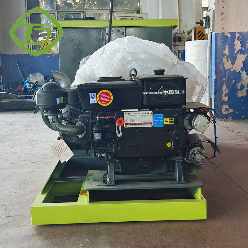 เครื่องผสมขยะสัตว์แนวราบ SUS316 เครื่องผสมปุ๋ยอินทรีย์ 3 ขั้นตอน