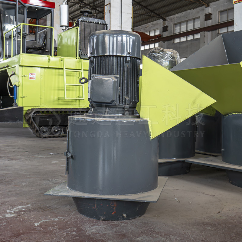 ประเภทโซ่ เครื่องบดปุ๋ย เครื่องบดขยะสัตว์ สับปุ๋ย 15 ตัน/ชั่วโมง