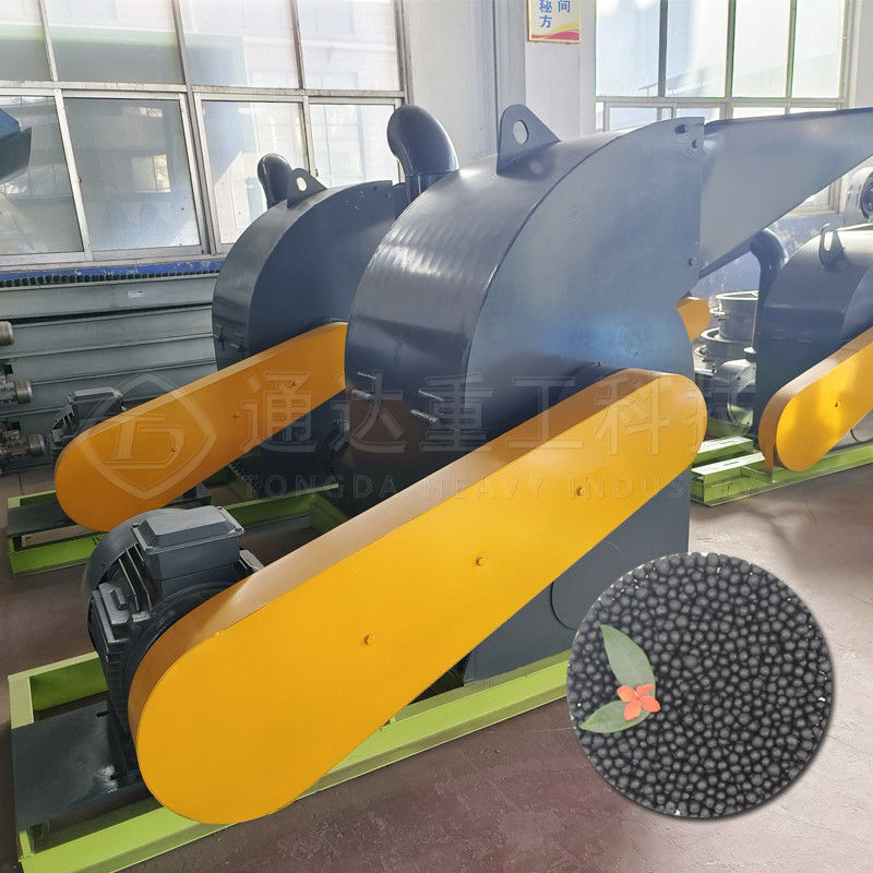 600kg/h เครื่องบดปุ๋ย อุปกรณ์การแปรรูปอาหารสัตว์ การแปรรูปอาหารสัตว์ เครื่องตัดหมัก