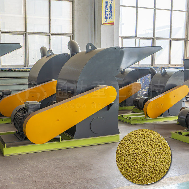 600kg/h เครื่องบดปุ๋ย อุปกรณ์การแปรรูปอาหารสัตว์ การแปรรูปอาหารสัตว์ เครื่องตัดหมัก