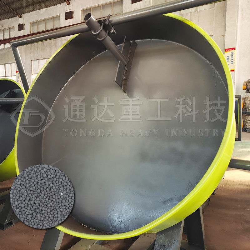 ใช้อย่างแพร่หลาย 1.2-1.5t / h ผสมปุ๋ย Granulator การทําปุ๋ย Granules เครื่อง