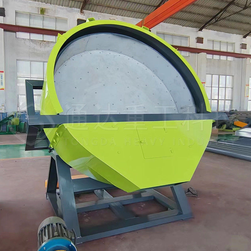 ใช้อย่างแพร่หลาย 1.2-1.5t / h ผสมปุ๋ย Granulator การทําปุ๋ย Granules เครื่อง