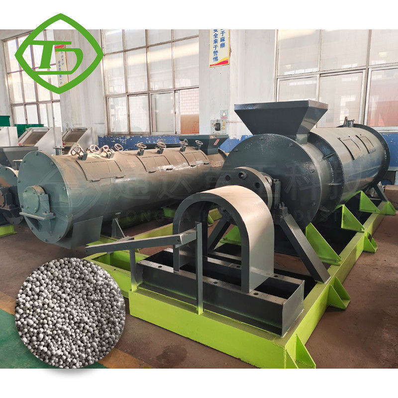 เครื่องปั่นฟัน Granulator อัตราการปั่นฟันสูง เครื่องปั่นฟันชนิดใหม่ เครื่องปั่นปูนอินทรีย์ Granulator