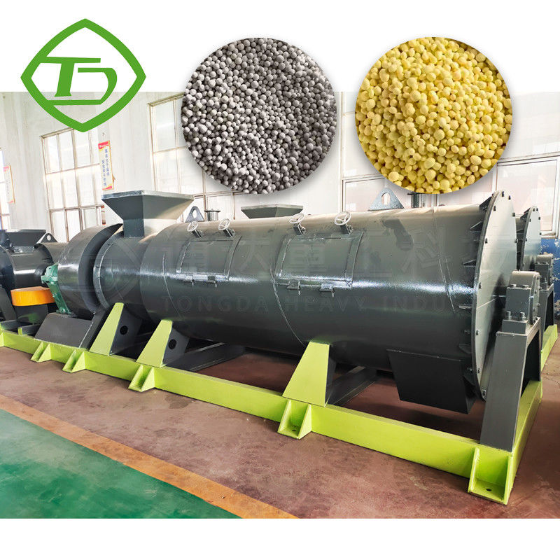 เครื่องปั่นฟัน Granulator อัตราการปั่นฟันสูง เครื่องปั่นฟันชนิดใหม่ เครื่องปั่นปูนอินทรีย์ Granulator